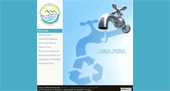 Desktop Screenshot of aguatamarindocr.com