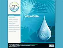 Tablet Screenshot of aguatamarindocr.com